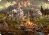 Mount Gundabad Mobilizes Art Card (54) — card price