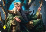 Thranduil, the Elvenking Art Card (Gold-Stamped) (22) — card price
