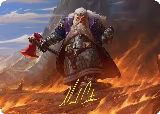 Dain of the Ancient Halls Art Card (Gold-Stamped Signature) (48) — card price