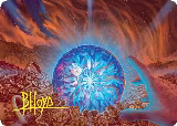 The Arkenstone Art Card (Gold-Stamped Signature) (44) — card price