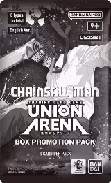 CHAINSAW MAN - Box Promotion Pack, CHAINSAW MAN — Union Arena card price