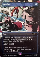 Ponder (7125) (7125), Secret Lair Drop Series — Magic card price