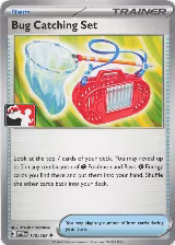 Bug Catching Set - 143/167 (Left Stamp) (143/167), Prize Pack Series Cards — Pokémon card price