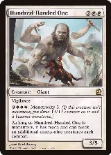 Hundred-Handed One (20) — card price