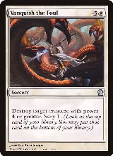 Vanquish the Foul (35) — card price