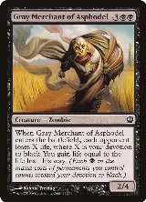 Gray Merchant of Asphodel (89) — card price