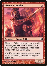 Akroan Crusader (111) — card price