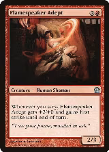 Flamespeaker Adept (123) — card price
