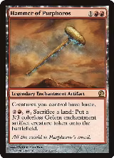 Hammer of Purphoros (124) — card price