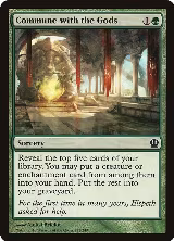 Commune with the Gods (155) — card price
