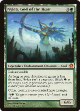 Nylea, God of the Hunt (166) — card price