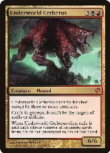 Underworld Cerberus (208) — card price