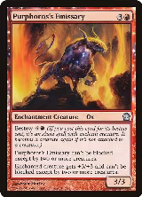 Purphoros's Emissary (136) — card price