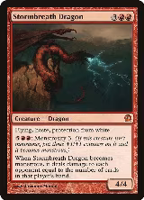 Stormbreath Dragon (143) — card price