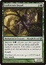 Leafcrown Dryad (161) — card price