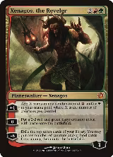 Xenagos, the Reveler (209), Theros — Magic card price
