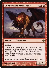 Conquering Manticore (55) — card price