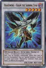 Blackwing - Gram the Shining Star (YF04-EN001) — card price