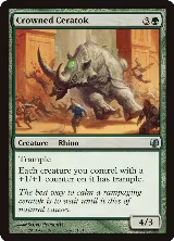 Crowned Ceratok (51) — card price