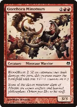 Gorehorn Minotaurs (52) — card price