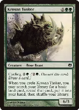 Krosan Tusker (59) — card price
