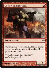 Orcish Lumberjack (44) — card price