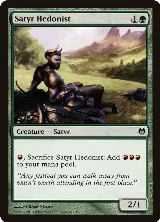 Satyr Hedonist (47) — card price