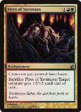 Fires of Yavimaya (70) — card price