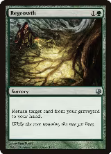 Regrowth (64) — card price