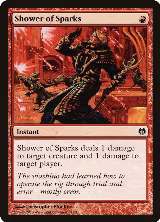 Shower of Sparks (61) — card price