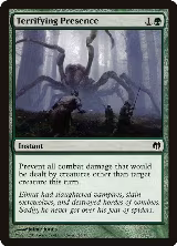 Terrifying Presence (65) — card price