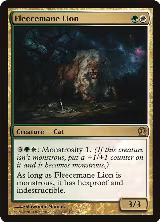 Fleecemane Lion (193) — card price