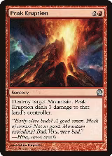 Peak Eruption (132) — card price
