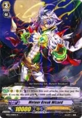 Meteor Break Wizard (EB05/008EN) — card price