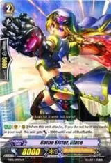 Battle Sister, Glace (EB05/010EN) — card price