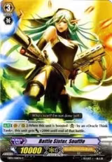 Battle Sister, Souffle (EB05/018EN) — card price