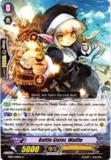 Battle Sister, Waffle (EB05/028EN) — card price
