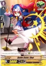 Battle Sister, Chai (EB05/033EN) — card price