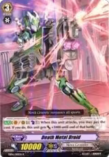 Death Metal Droid (EB04/010EN) — card price