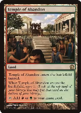 Temple of Abandon (224) — card price