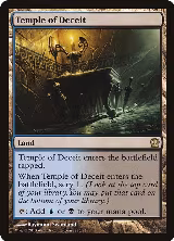 Temple of Deceit (225) — card price