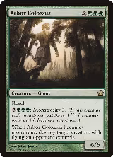 Arbor Colossus (150), Theros — Magic card price