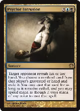 Psychic Intrusion (200) — card price