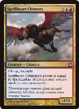 Spellheart Chimera (204) — card price
