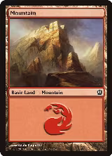Mountain (244) (244) — card price