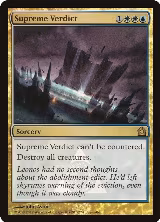 Supreme Verdict (201) — card price