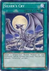 Silver's Cry (SDBE-EN020), Structure Deck: Saga of Blue-Eyes White Dragon — Yu-Gi-Oh! card price