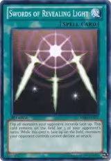 Swords of Revealing Light (SDBE-EN031), Structure Deck: Saga of Blue-Eyes White Dragon — Yu-Gi-Oh! card price