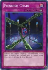 Fiendish Chain (SDBE-EN034), Structure Deck: Saga of Blue-Eyes White Dragon — Yu-Gi-Oh! card price