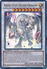 Azure-Eyes Silver Dragon (SDBE-EN040) — card price